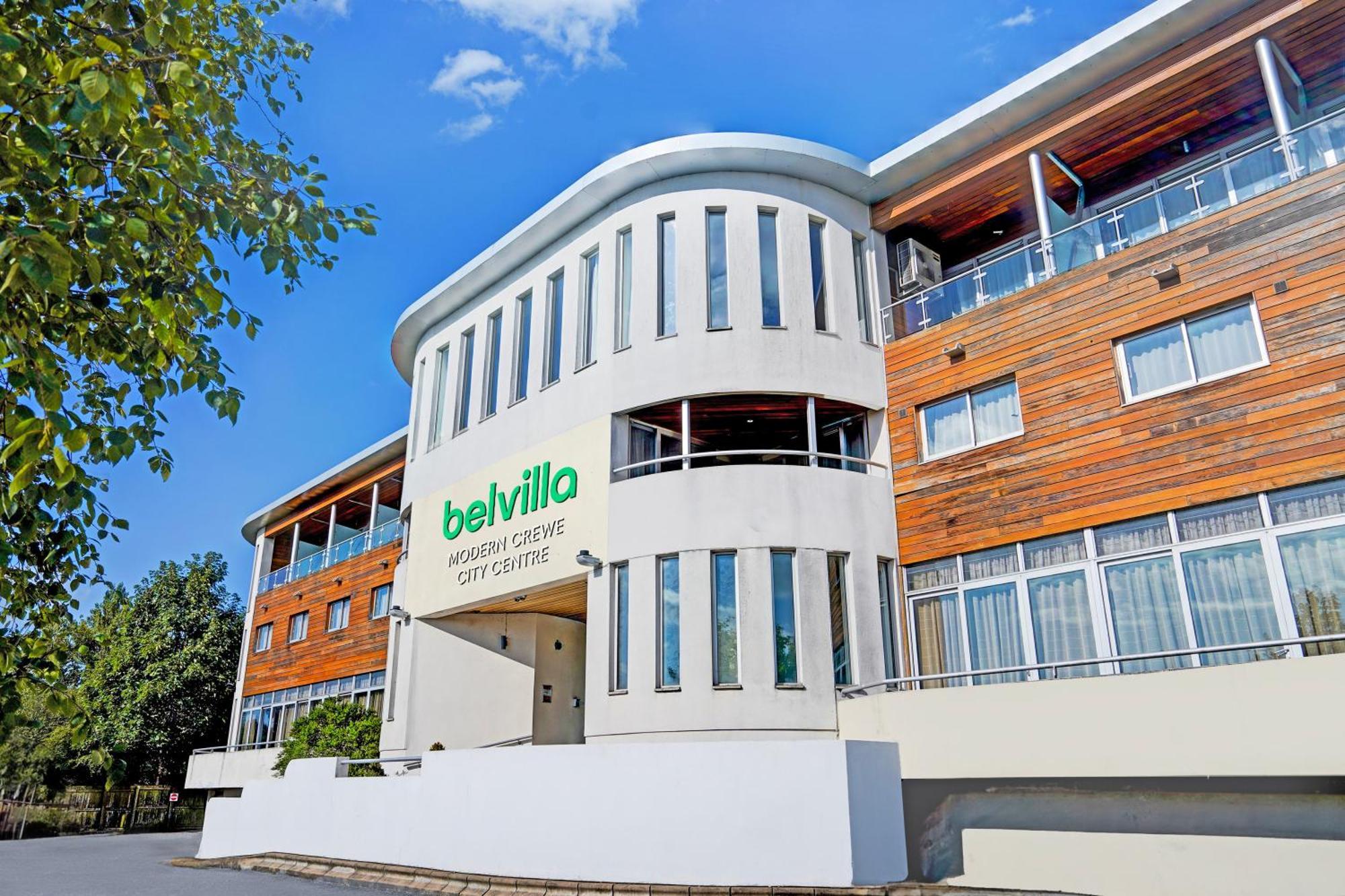 Belvilla Crewe City Centre Hotel Lifestyle Εξωτερικό φωτογραφία
